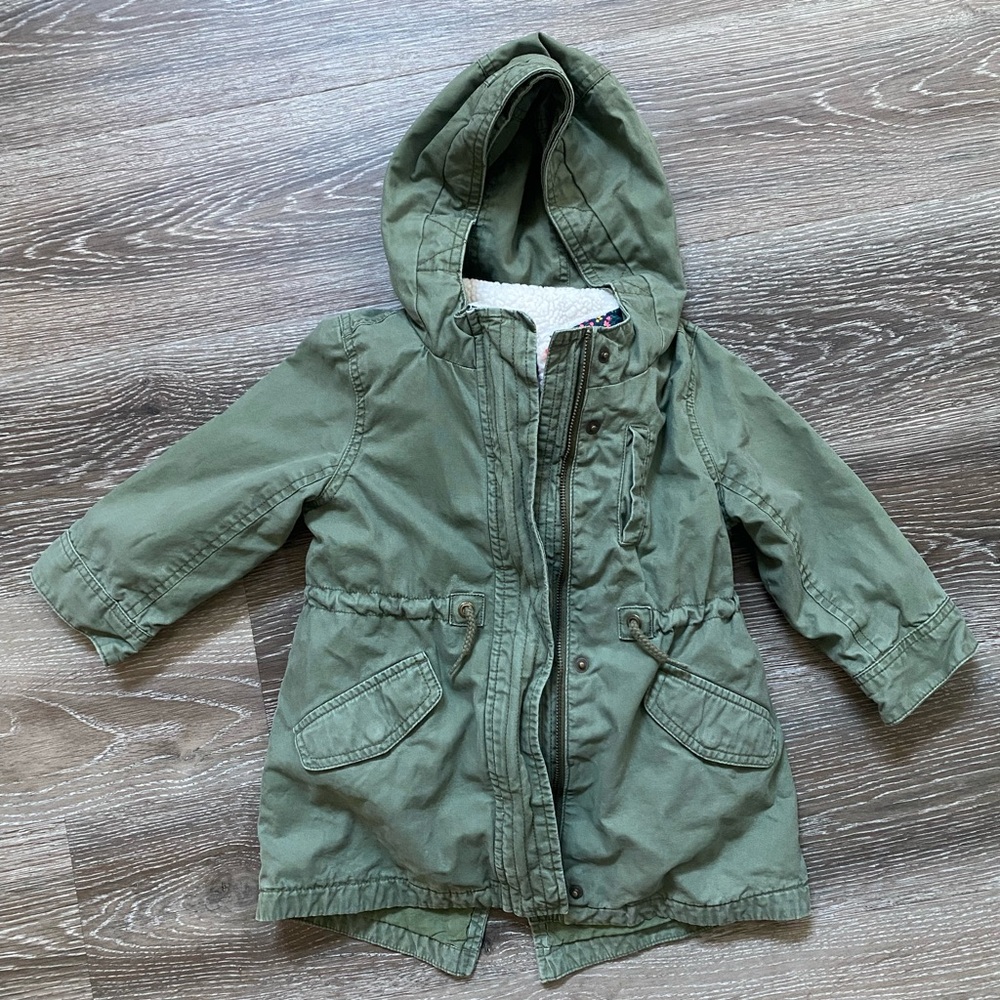 Baby Gap Girls Jacket - 3T